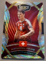 Panini Select Granit Xhaka National Pride 2016 Schweiz Card