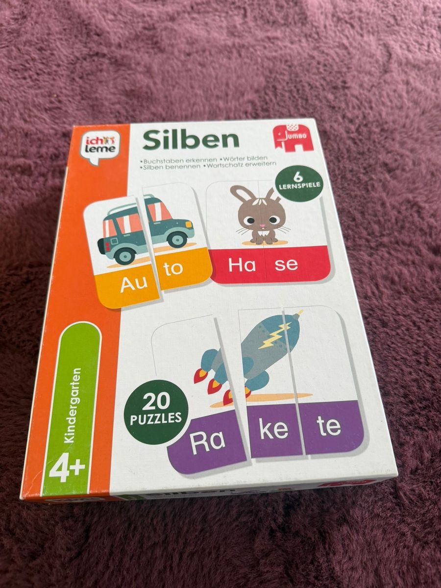 Giochi: Ich lerne Silben – Usato da Reinach BL venduto da odo69