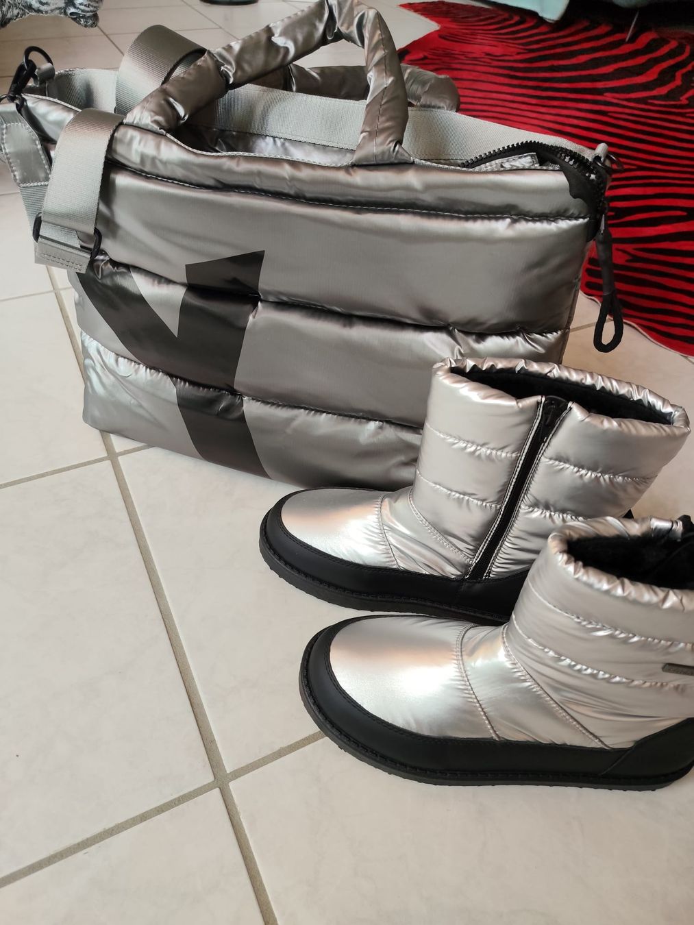 Damenschuhe: Neue Winter Stiefel mit Tasche NEU – Neu (gemäss Beschreibung) aus Bad Zurzach von sosa01 2