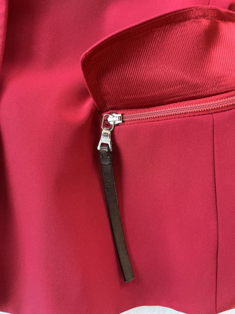 Prada Completi & Tailleur: Prada Women's Red Blazer - Size S – Usato da Zürich venduto da chuck843 8