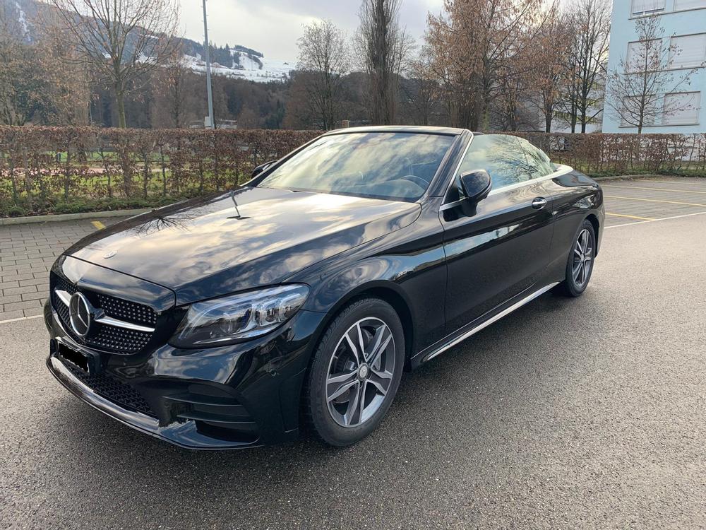 MERCEDES-BENZ C 200 AMG Line Cabrio, MSI Garantie bis 6.2025