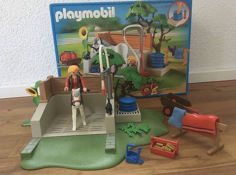 Playmobil Giocattoli: Playmobil Pferdewaschplatz – Usato da Ellikon a d Thur venduto da sar_l8sf