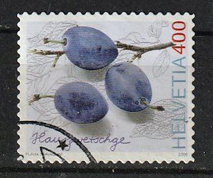 Tutti i francobolli: 2006 Hauszwetschge – Usato da Arlesheim venduto da gaugi43