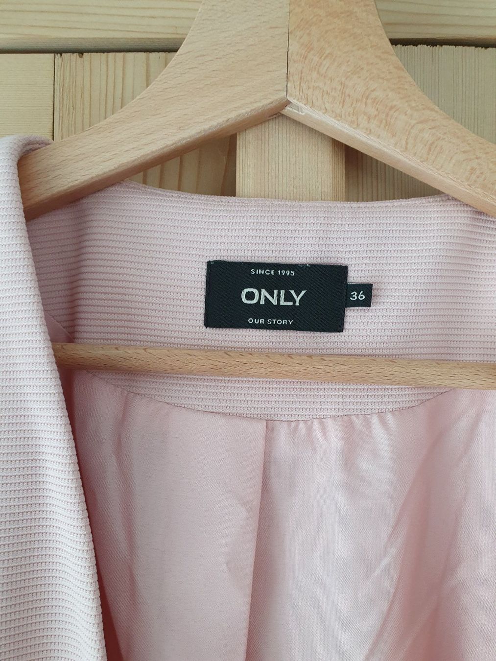 Only Giacche: Blazer, rosa, Only, 36 – Usato da Steinach venduto da Xamax18 1