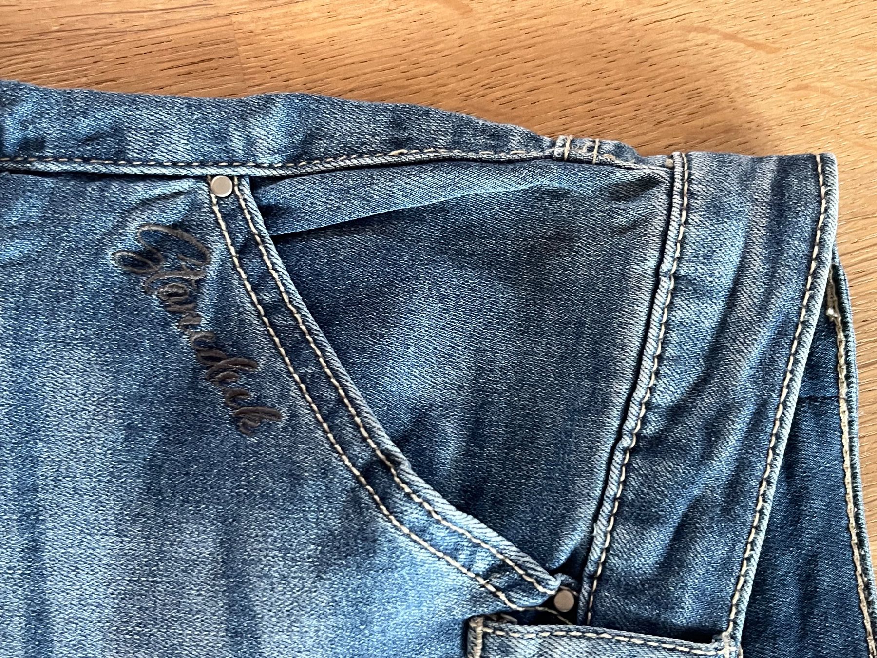 Jeans: Damen Western-Reitjeans blau – Gebraucht aus Laupen BE von lee_ym6v 5