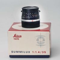 Leitz (Leica) Summilux-M 1:1,4/35mm, made in Germany