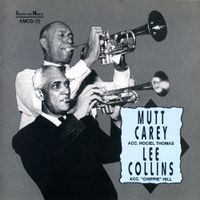 Jazz CD: Mutt Carey/Lee Collins (American Music)