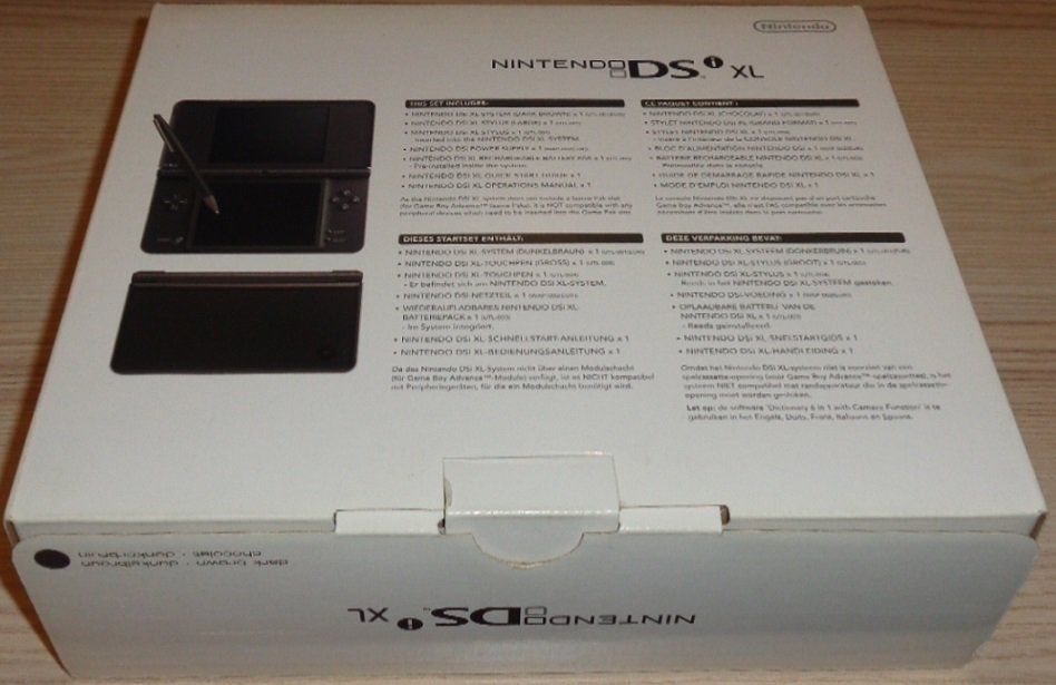 Nintendo Console: Nintendo DSi XL "Chocolat" ***NEU*** – Usato da Thun venduto da Gameparadise 1