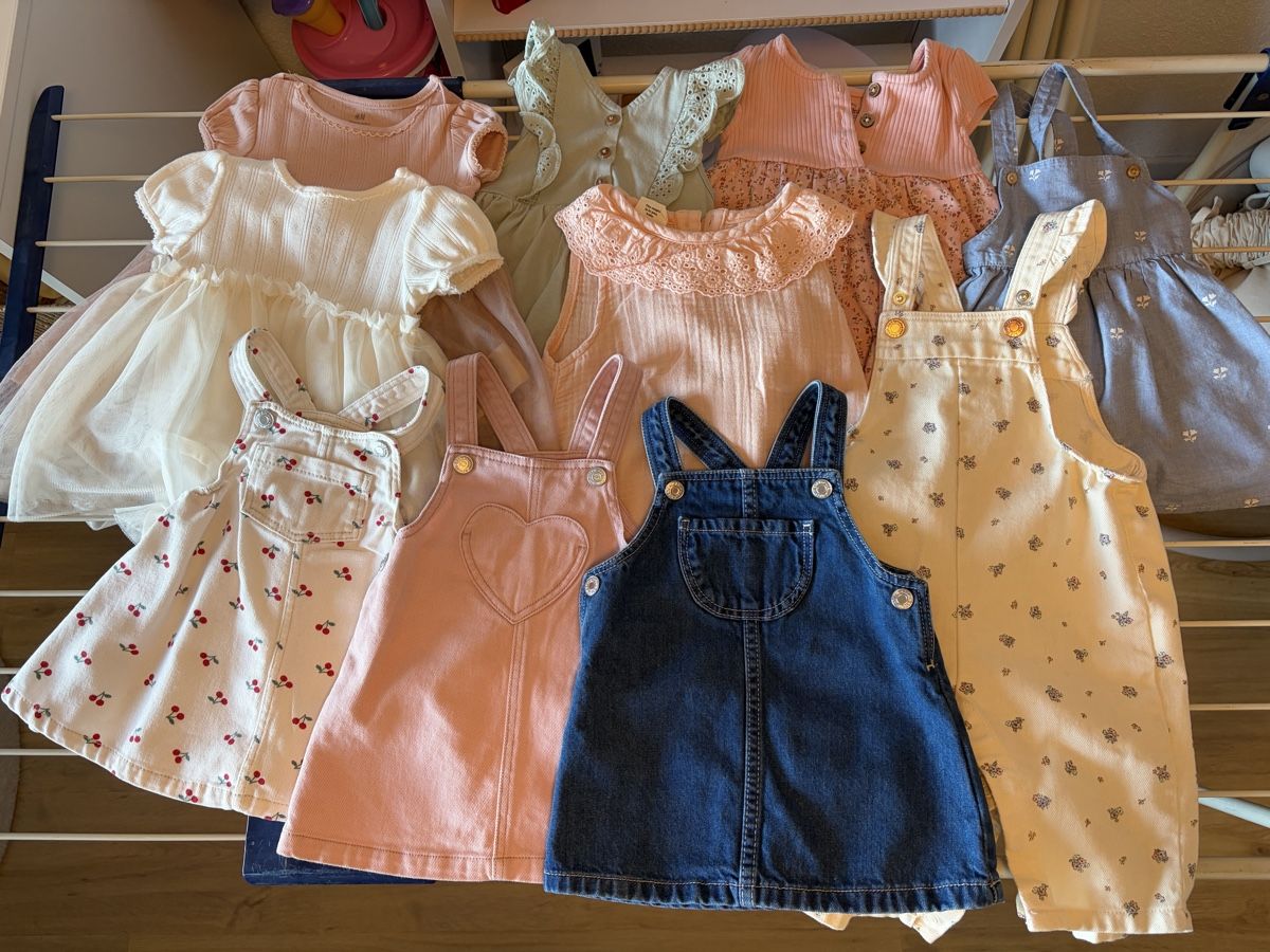 Kleiderpakete & -sets: Kleiderpaket gr. 68 Mädchen TOP! – Gebraucht aus Oberdiessbach von Wiederliebe