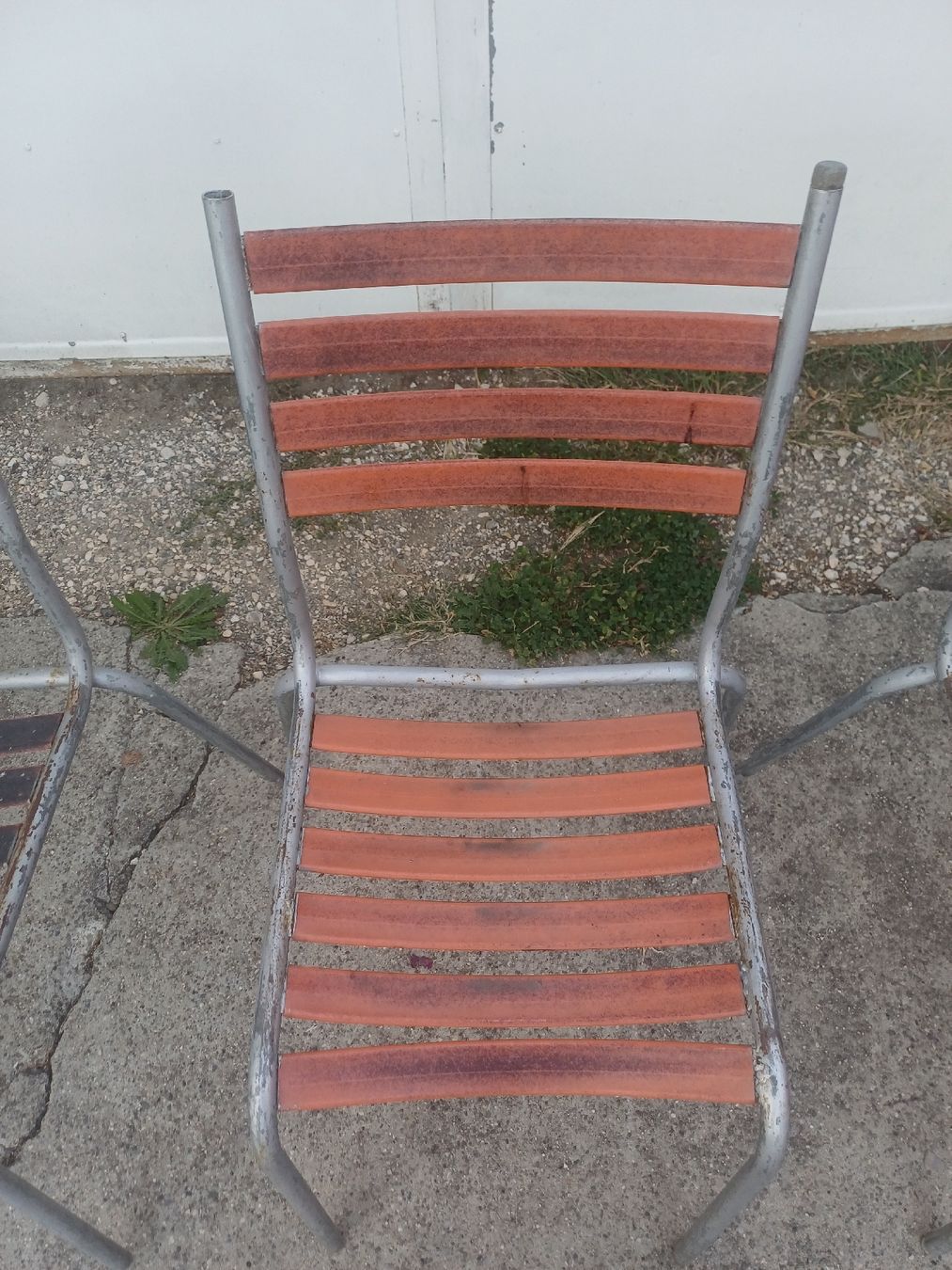 Sedie: Vintage Gartenstühle – Difettoso da Wangenried venduto da Recycler94 3