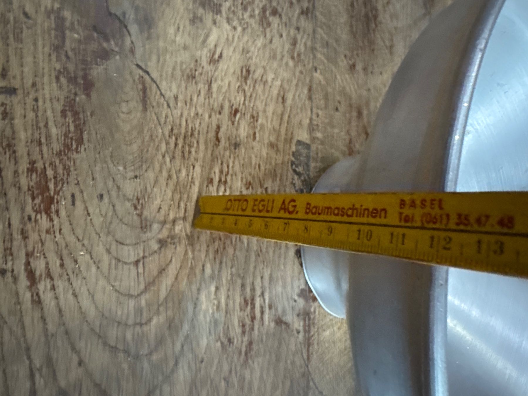 Agricoltura: Filtre pour bidonLait aluminium – Usato da Lajoux JU venduto da Briard0 3