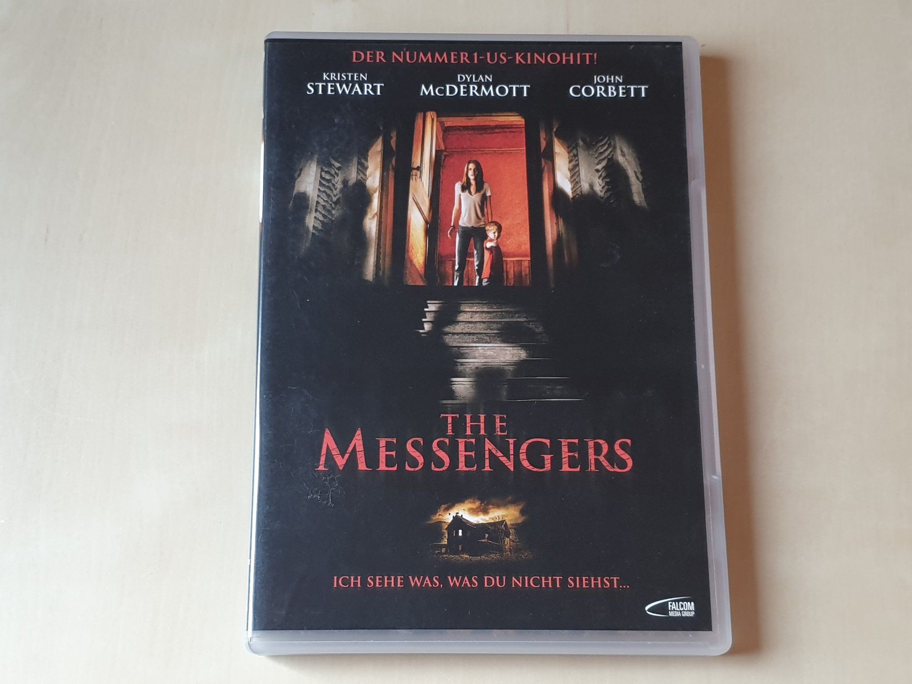 Tous les DVDs: The Messengers – D'occasion à Stansstad par collectorsshop