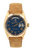 Rolex Day-Date 36 ref 1802 Blue Buckley Dial 36mm 1967