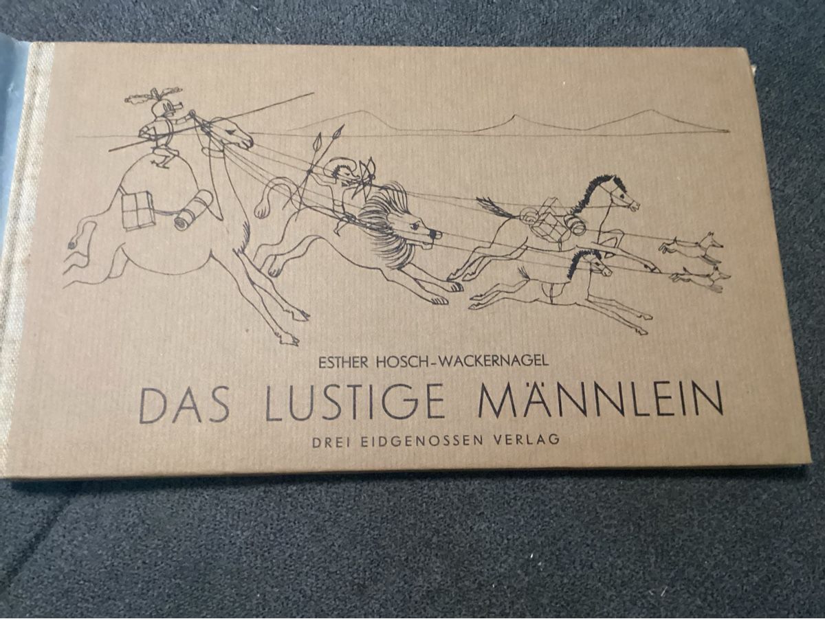 Libri: ALTES KINDERBUCH SIGNIERT VON 1936 – Usato da Münchenstein venduto da NoSu98 3