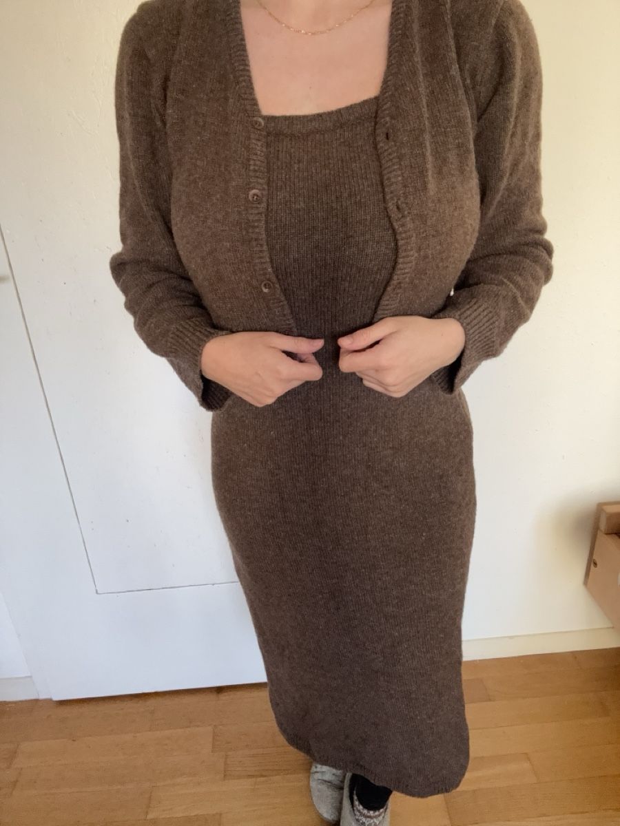 Vestiti: Olive Strickkleid Set, Grösse S – Nuovo (secondo la descrizione) da Lauwil venduto da nina-lara 7