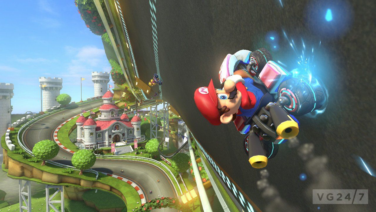 Nintendo Spiele: Wii U  Mario Kart 8 Vollgas – Gebraucht aus Schüpfheim von Game-Paradis 9