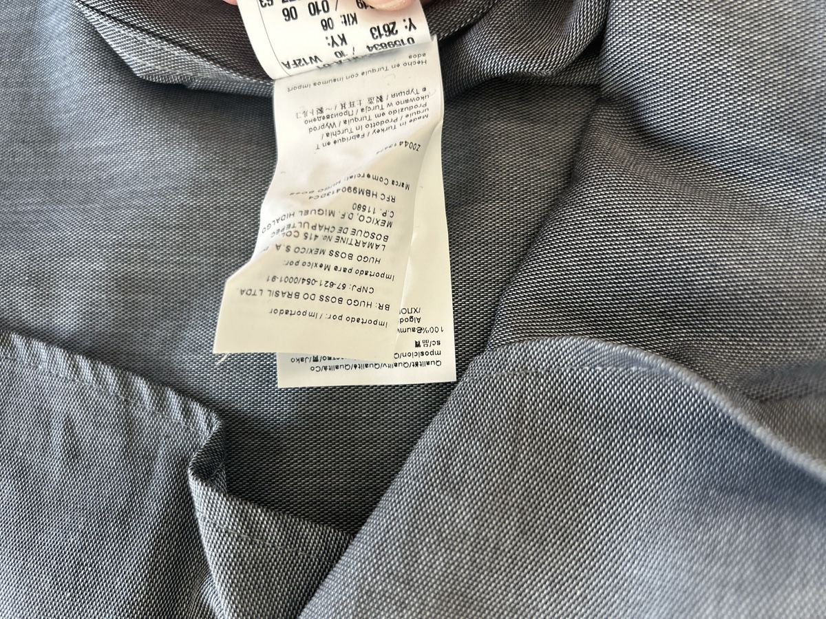 Hugo Boss Hemden: Camicia BOSS taglia 39 – Neu (gemäss Beschreibung) aus Locarno von Matic04 5