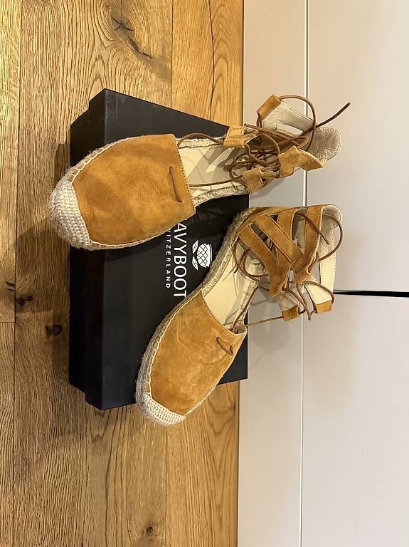 Scarpe da donna: Navyboot Espadrilles Gr. 38 – Usato da Rotkreuz venduto da nic_h8xy