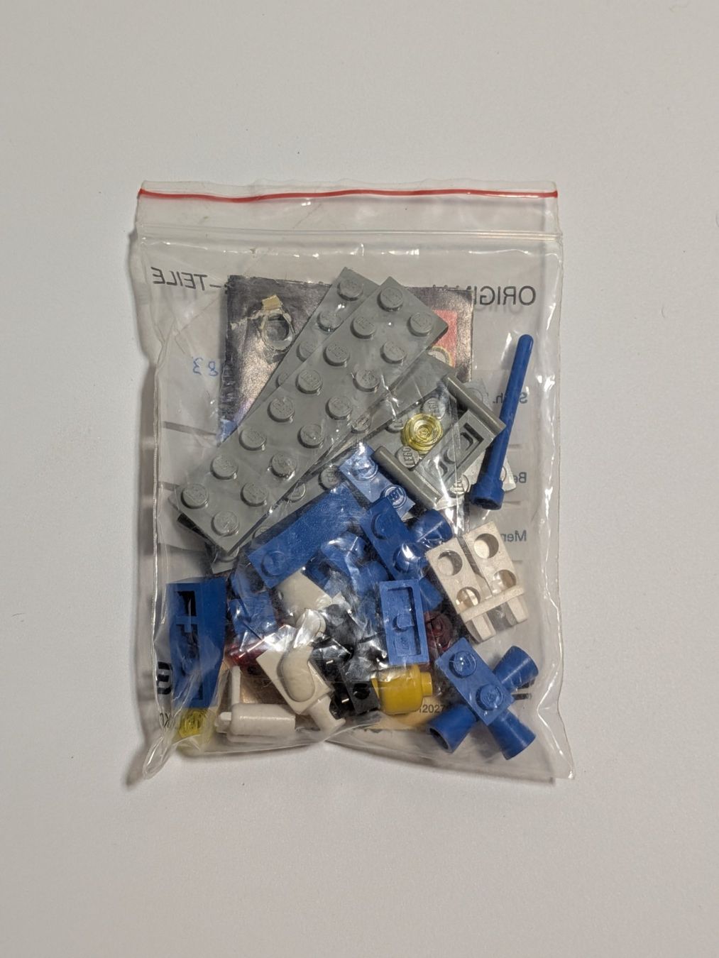 Lego Giocattoli: Lego 6803 Space Patrol – Usato da Künten venduto da Dfog 1