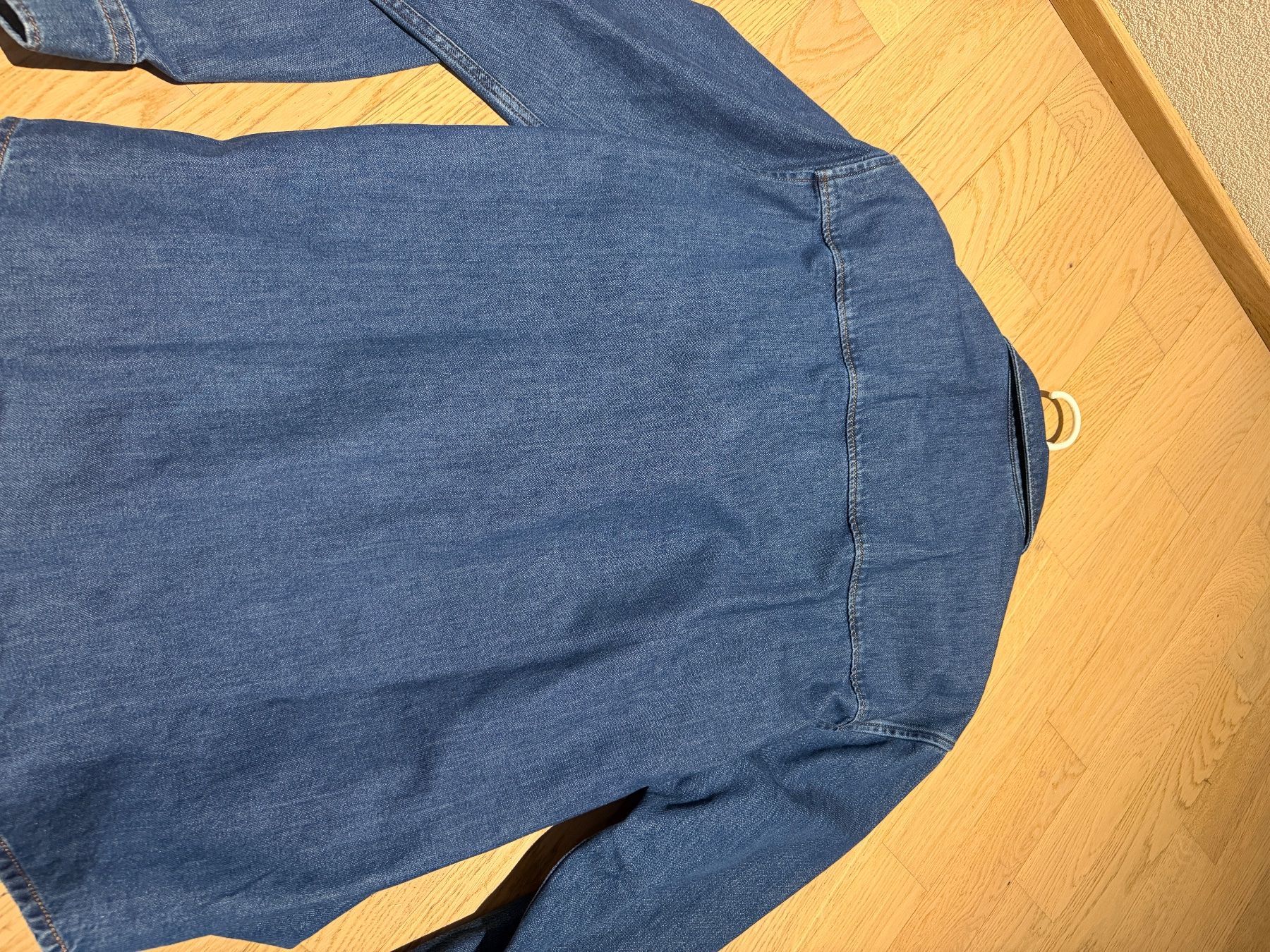 Camicie: AMI DE COEUR HEMD AUS BLAUER DENIM-BAUMWOLLE – Nuovo (secondo la descrizione) da Hettlingen venduto da blu_tb6z 4