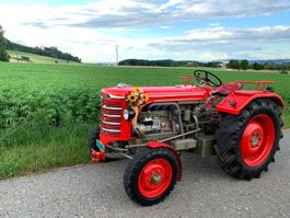 HÜRLIMANN D 70 - Traktor  - frisch ab MFK