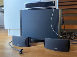 3·2·1®-home-entertainment-system der Marke Bose