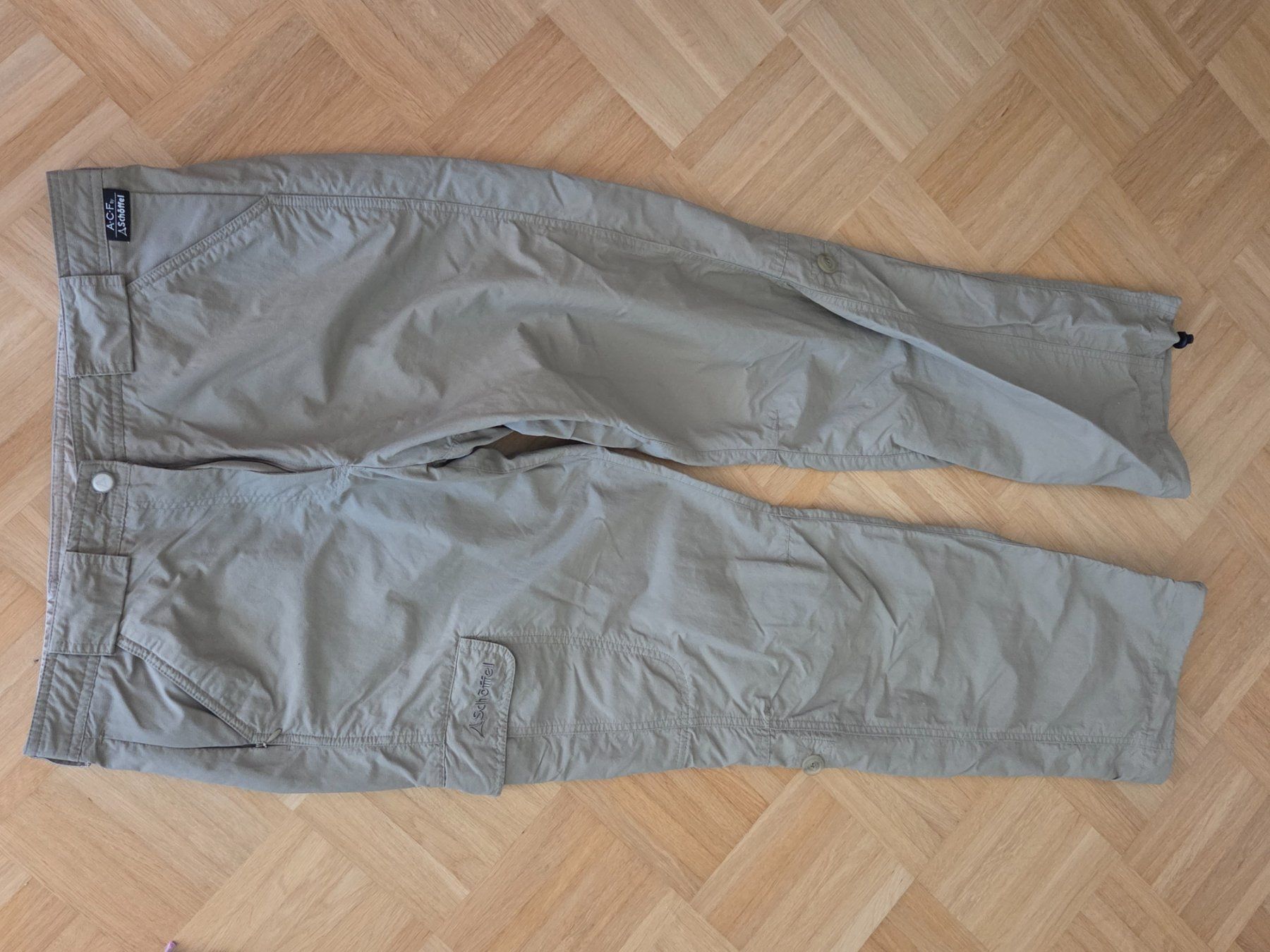 Schoeffel Hosen: Wanderhose Schöffel, ACF, 44/46 – Gebraucht aus Liestal von ITOlio 5
