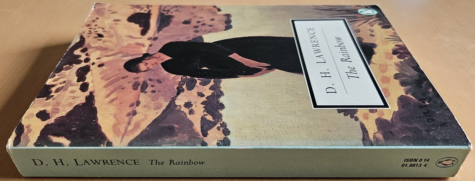 Libri: D.H. Lawrence: The Rainbow – Usato da Schaffhausen venduto da brickenthusiast 1