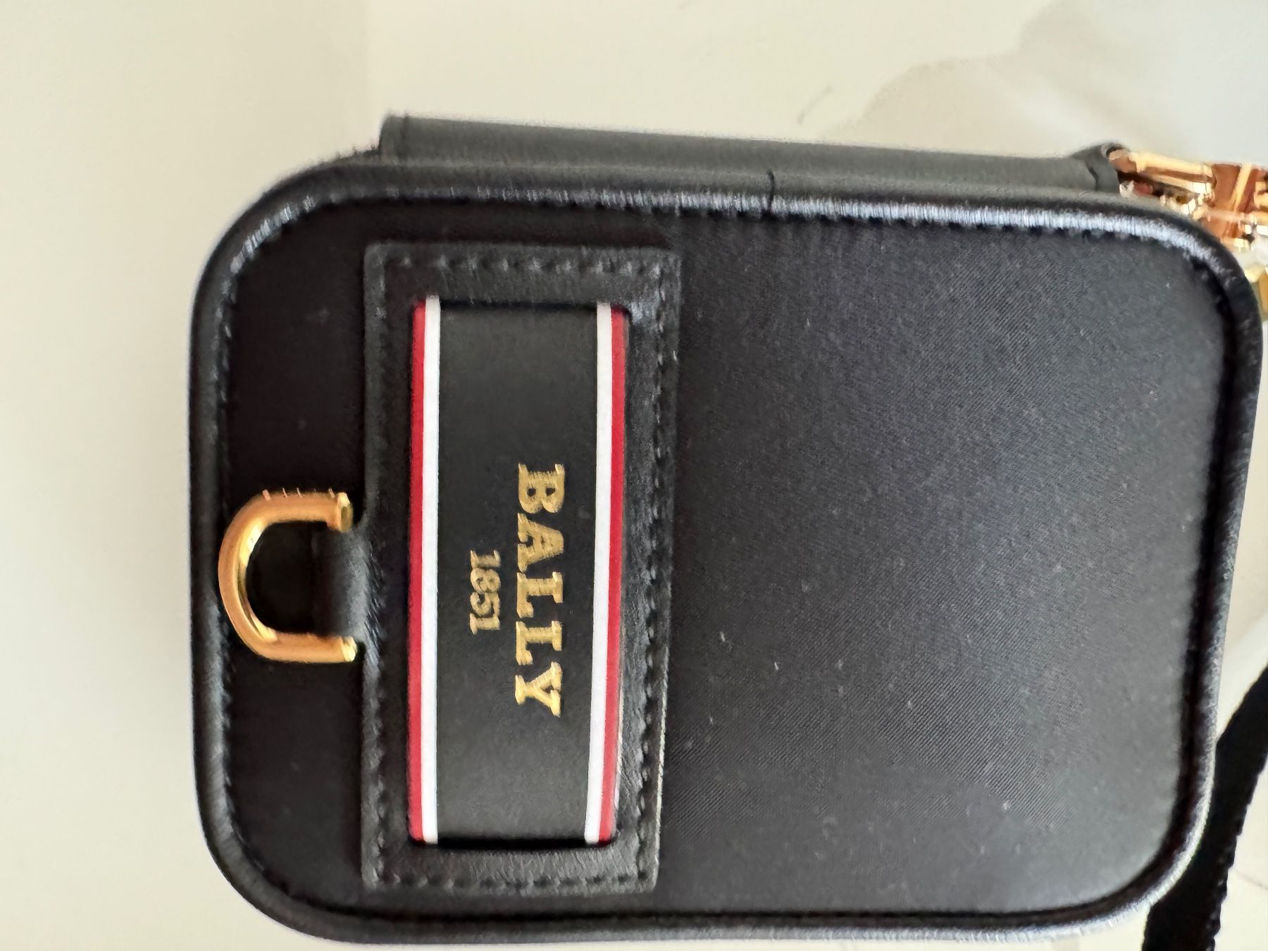 Bally Brieftaschen: Bally  LEDERBRIEFTASCHE MIT LOGOBAND – Neu und originalverpackt aus Volketswil von praxis12 3