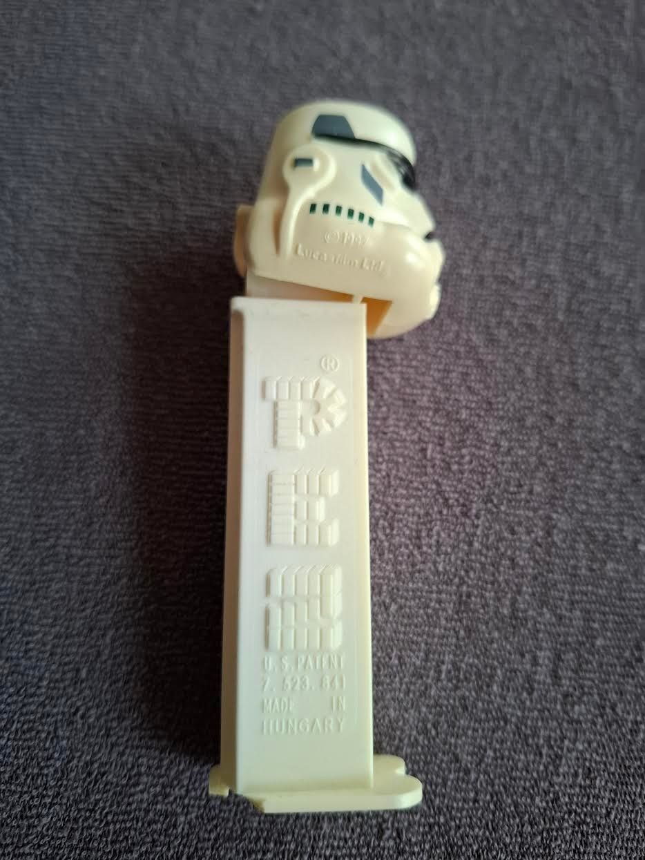 Pez Figuren: Star Wars Storm Trooper Pez Spender 1997 – Gebraucht aus Bischofszell von icubus69 1
