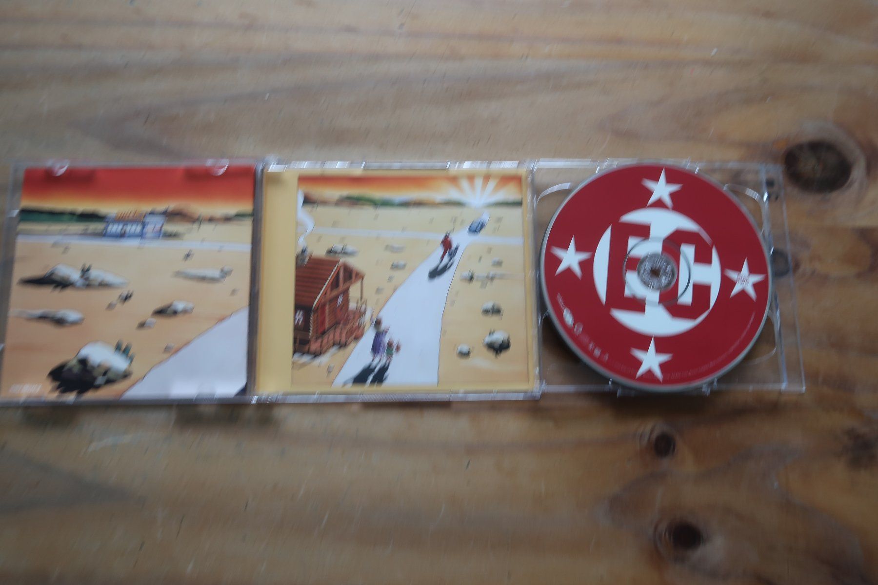 CD: ERIC CLAPTON - ONE MORE CAR ONE MORE RIDER - LIVE -  2x CD – Usato da Basel venduto da Patiscat 5