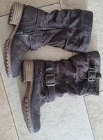 Stiefel-Schuhe braun gr.40