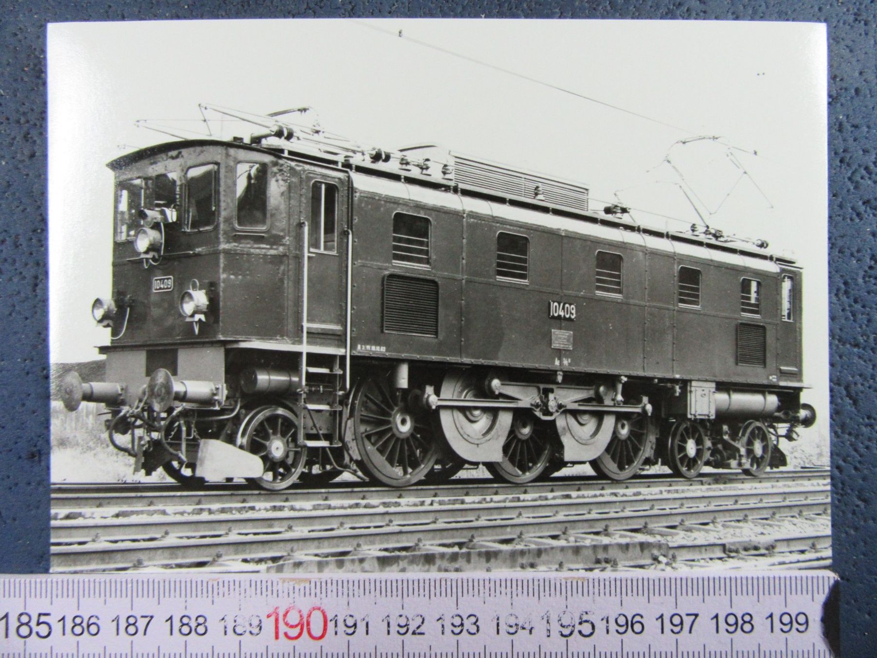 Cartoline postali: BAHN SCHWEIZ SBB E-LOK Ae 3/6 II 1924 AK – Usato da Ettingen venduto da Hausi4711
