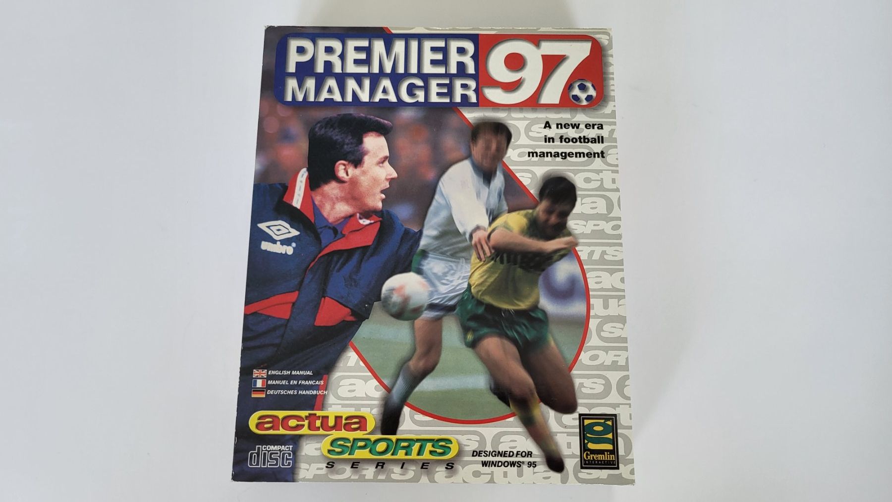 Spiele: Premier Manager 97 - Win95 - Big Box – Gebraucht aus Rosshäusern von West66