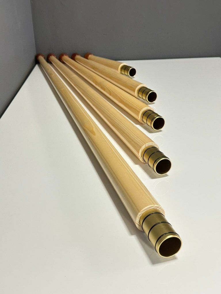 Strumenti musicali: Alphorn, cor des alpes, f+fis+g+As+Bb – Nuovo e nell'imballaggio originale da Krumbach venduto da swissHorn 4
