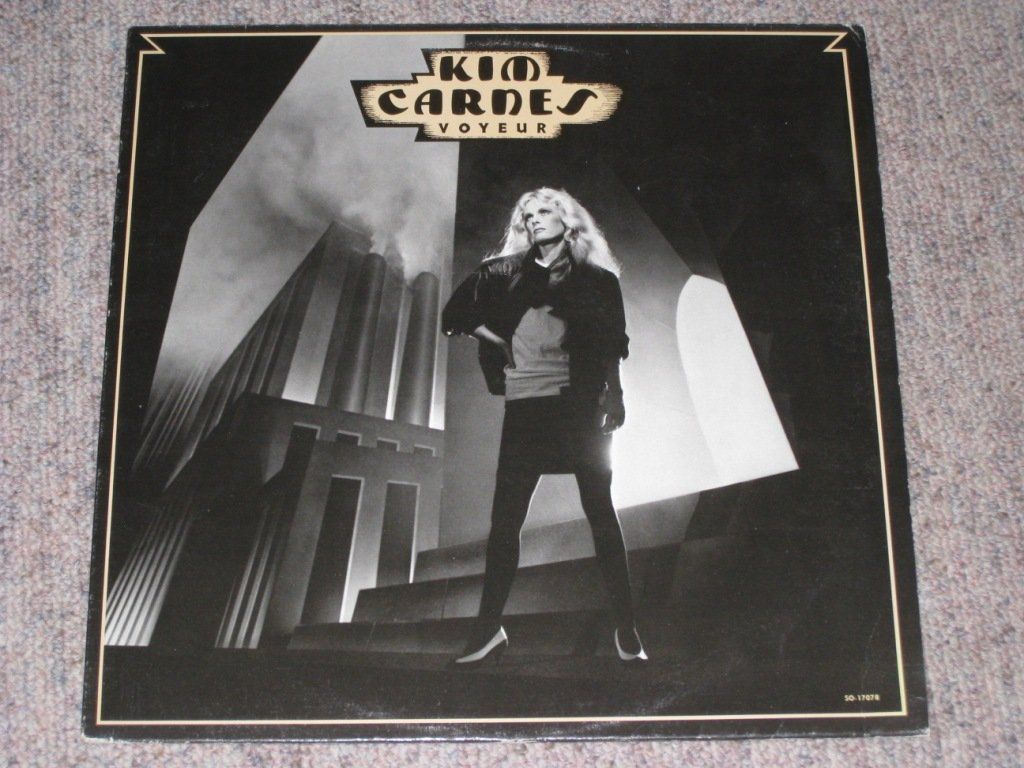 Dischi in vinile: LP - KIM CARNES - VOYEUR – Usato da Steckborn venduto da Quo7
