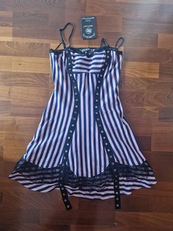 Gothic Kleid Dark in Love Gr. S/M neu