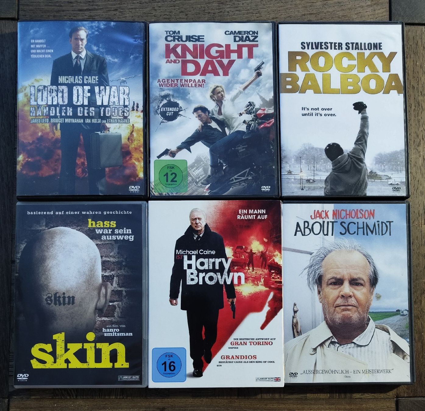 Tutti i DVDs: Verschiedene DVD Filme – Usato da Vaduz venduto da SVL 7