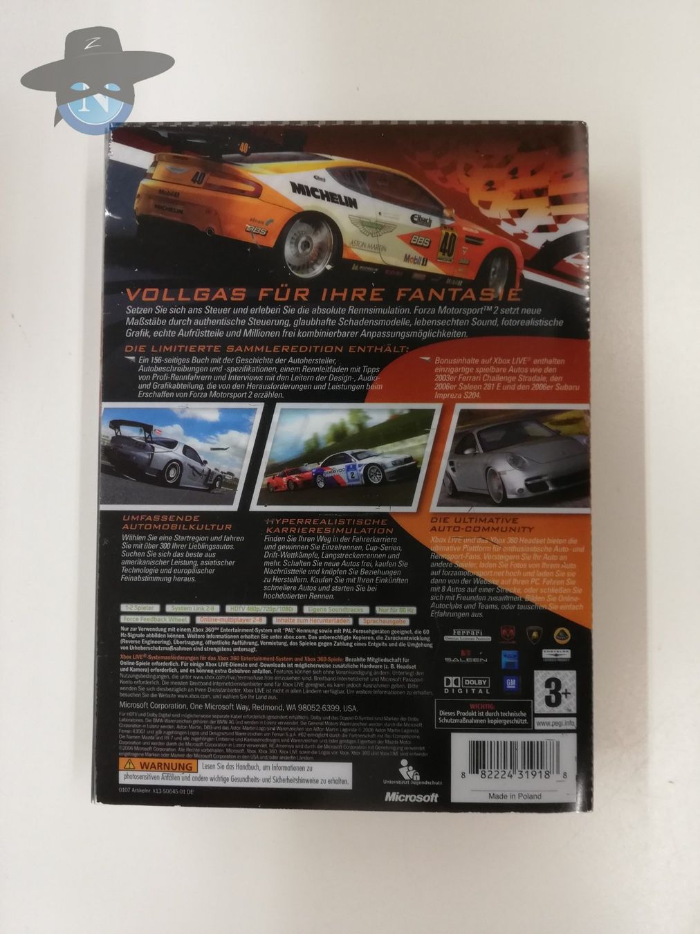 Microsoft Spiele: Forza Motorsports 2 / Limited Edition – Gebraucht aus St. Gallen von zorro_dc 1