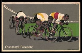 Continental-Pneumatic, Reklame, Radsport