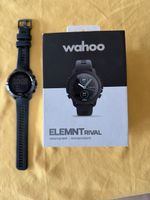 Wahoo Elemnt Rival Multisport GPS Uhr schwarz gebraucht