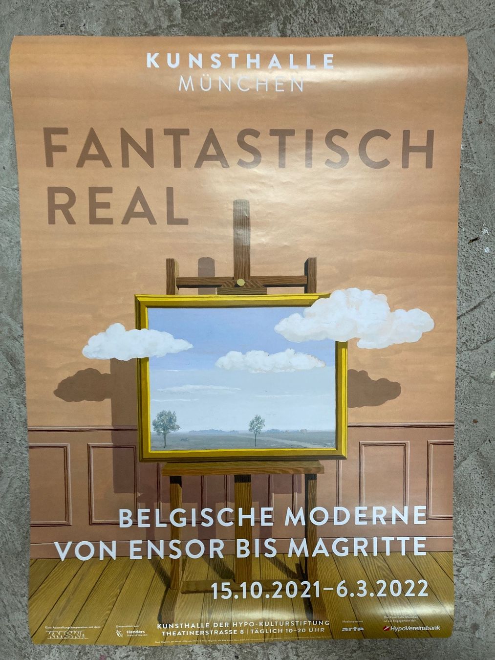 Foto & Immagini: Fantastisch Real - Austellungsplakat – Usato da zürich venduto da papalapa