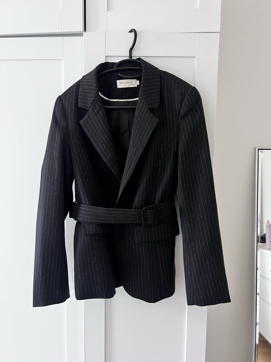 Jacken: Damen Blazer Nadelstreifen – Gebraucht aus Zürich von Mira1310 1
