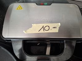 Tristar Kontaktgrill silber guter Zustand