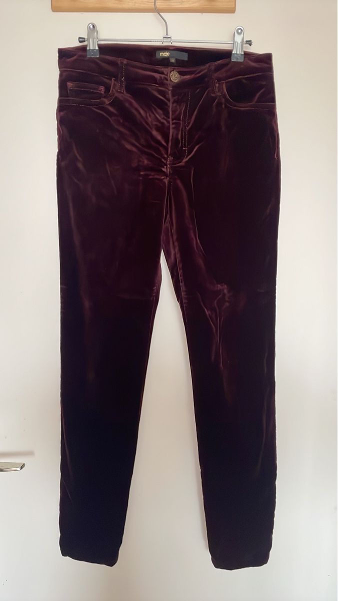 Maje Hosen: Pantalon velours Maje, taille 36 – Neu (gemäss Beschreibung) aus Martigny von Lea_lucci