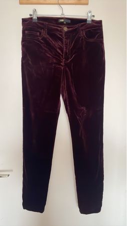 Pantalon velours Maje, taille 36