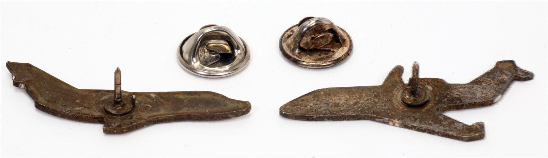 Spille & Fermagli: 2 Alte Rega Pin Rare – Usato da Bassersdorf venduto da Sugo 1