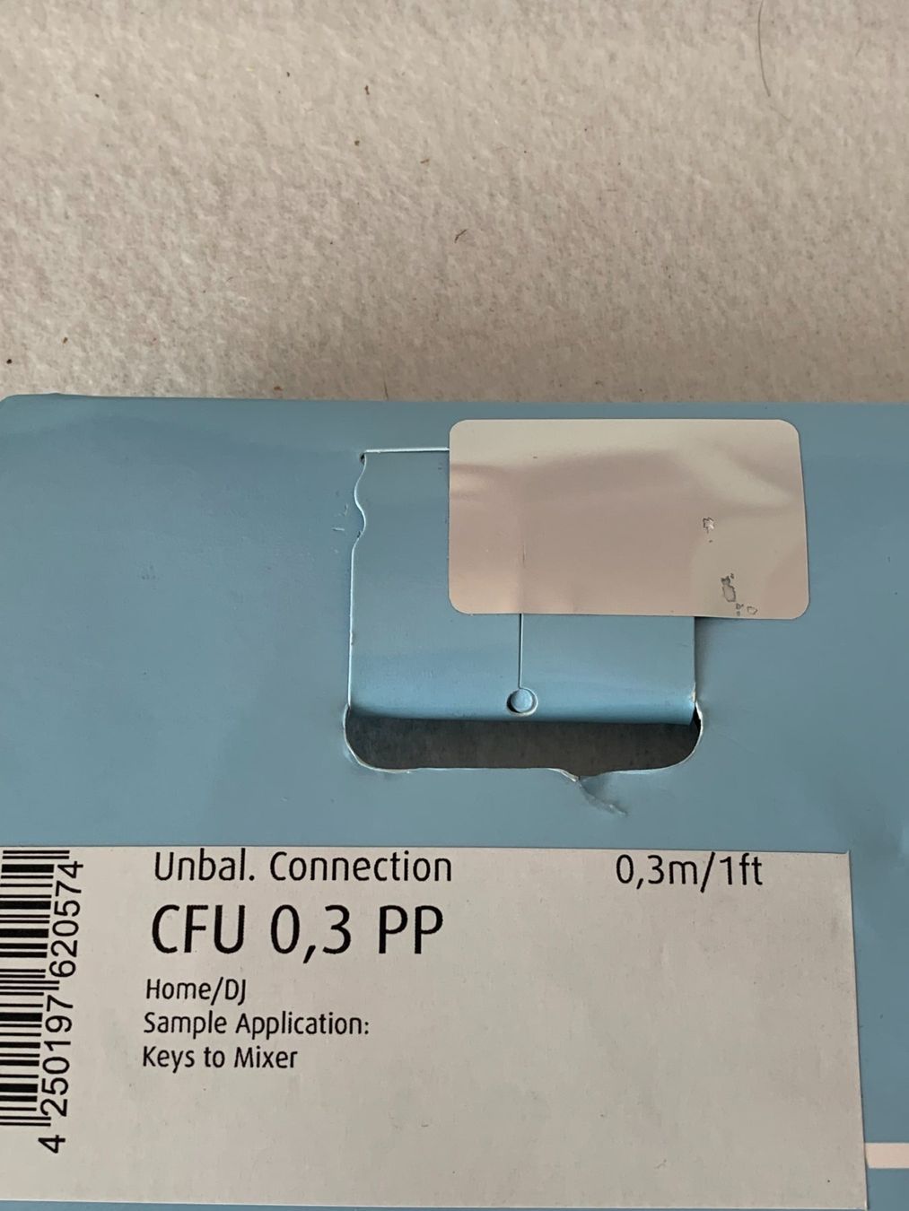 Cavi: Cordial CFU 0.3 PP      .61 – Nuovo e nell'imballaggio originale da Schötz venduto da amore14 1