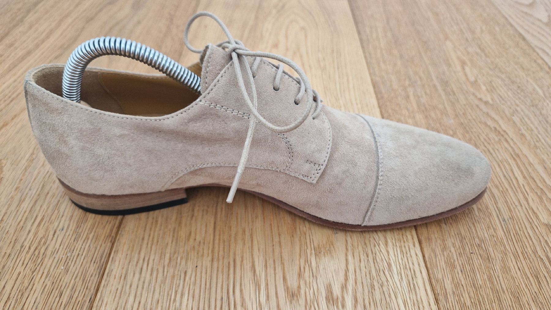 Chaussures hommes: Navyboot Schuh, beige, Gr. 40 – D'occasion à Balterswil par SiMar_19 1