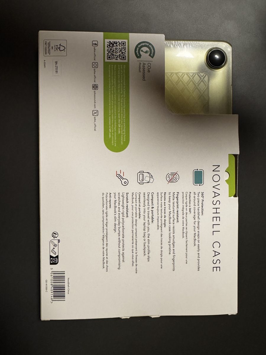 Apple Covers & Borse: Coque protection Mac Neo  – Nuovo e nell'imballaggio originale da Genève venduto da bou_7vrk 1